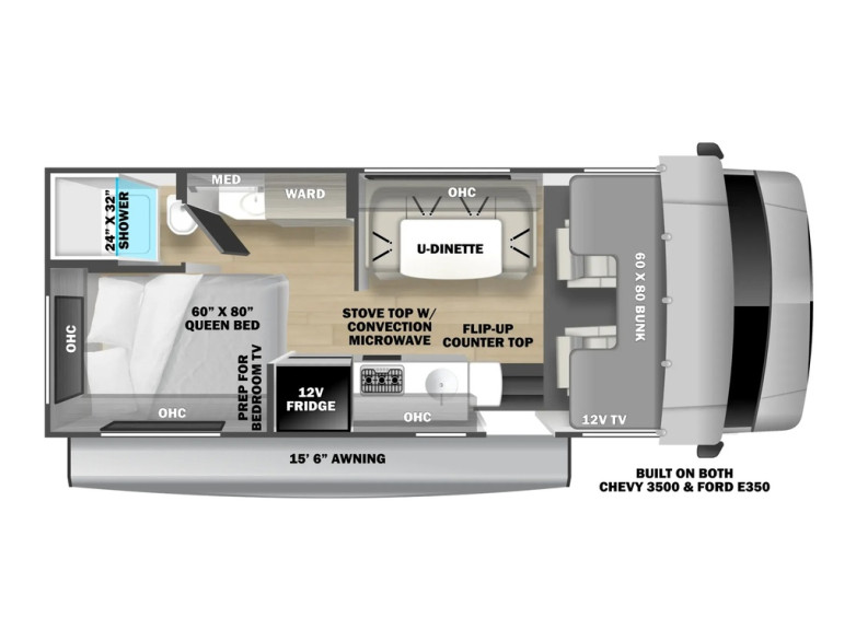 2027 Sunseeker LE 2350SLE Class C Motorhome