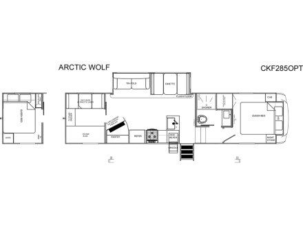 2027 Forest River Arctic Wolf