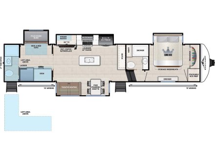 NY　スチャダラパー 5th wheel 2 the coach 5th Wheels - 5 Awesome 5th Wheels with 2 Bedrooms - YouTube