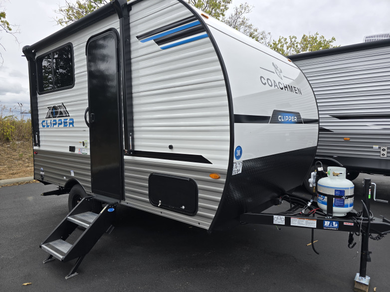 2026 Clipper 3K Series 12BH Travel Trailer by Coachmen On Sale