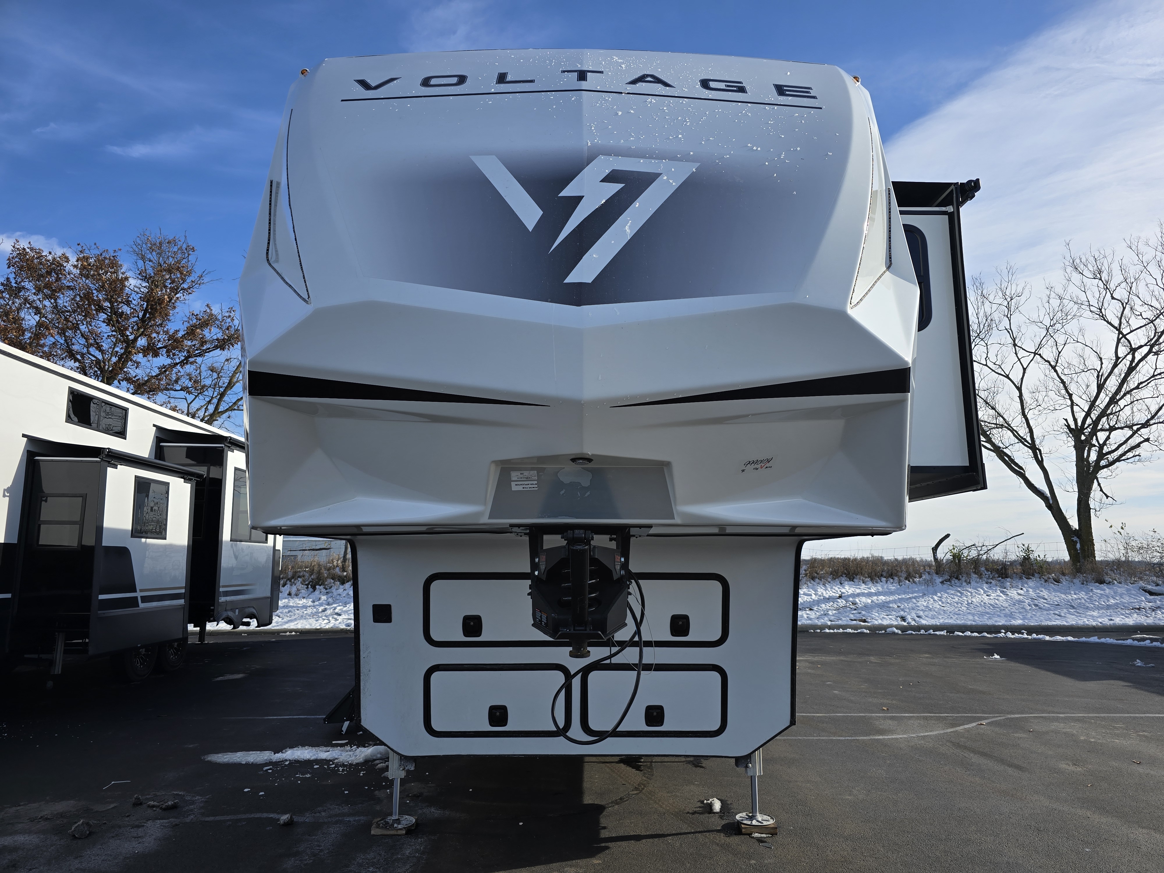 2026 Voltage V-Series 4250 Toy Hauler (Fifth Wheel) by Dutchmen On