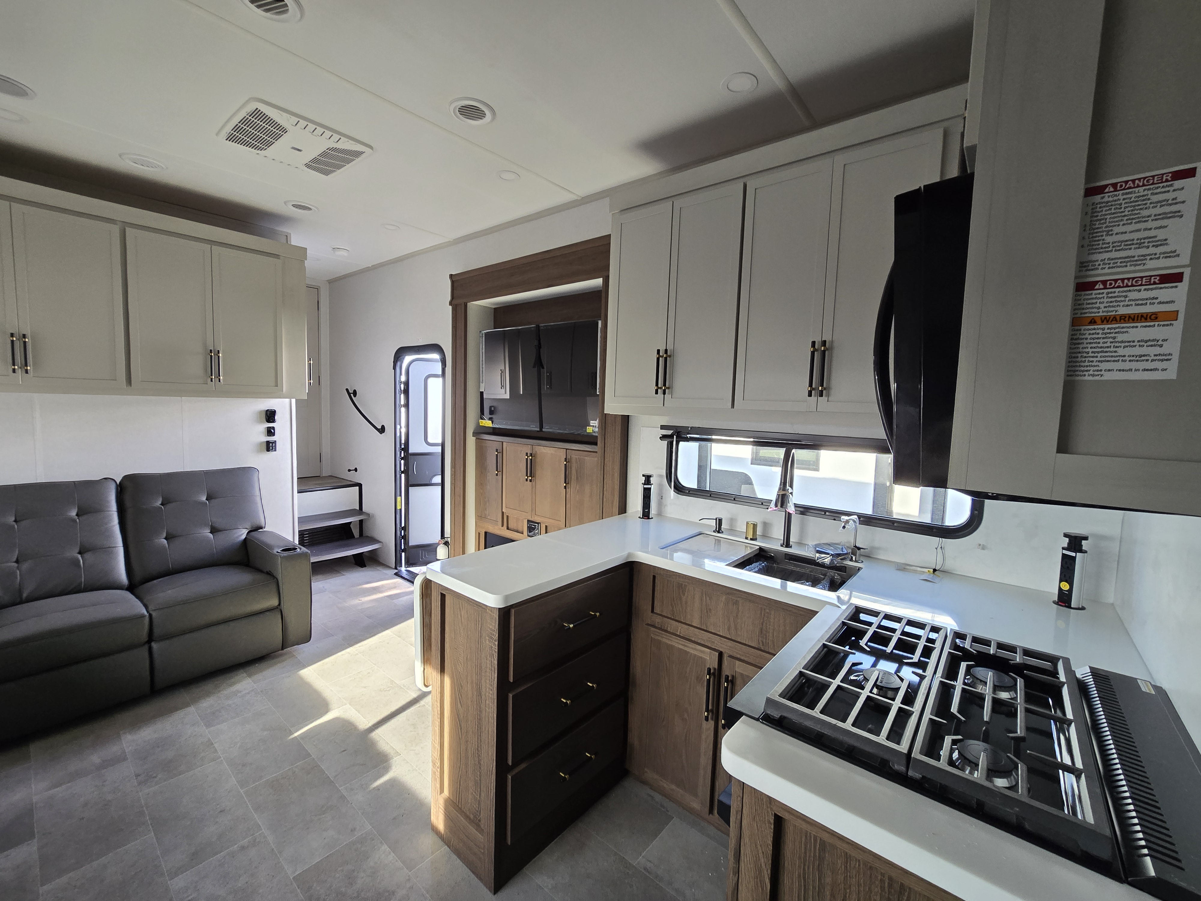 2026 Voltage V-Series 4250 Toy Hauler (Fifth Wheel) by Dutchmen On