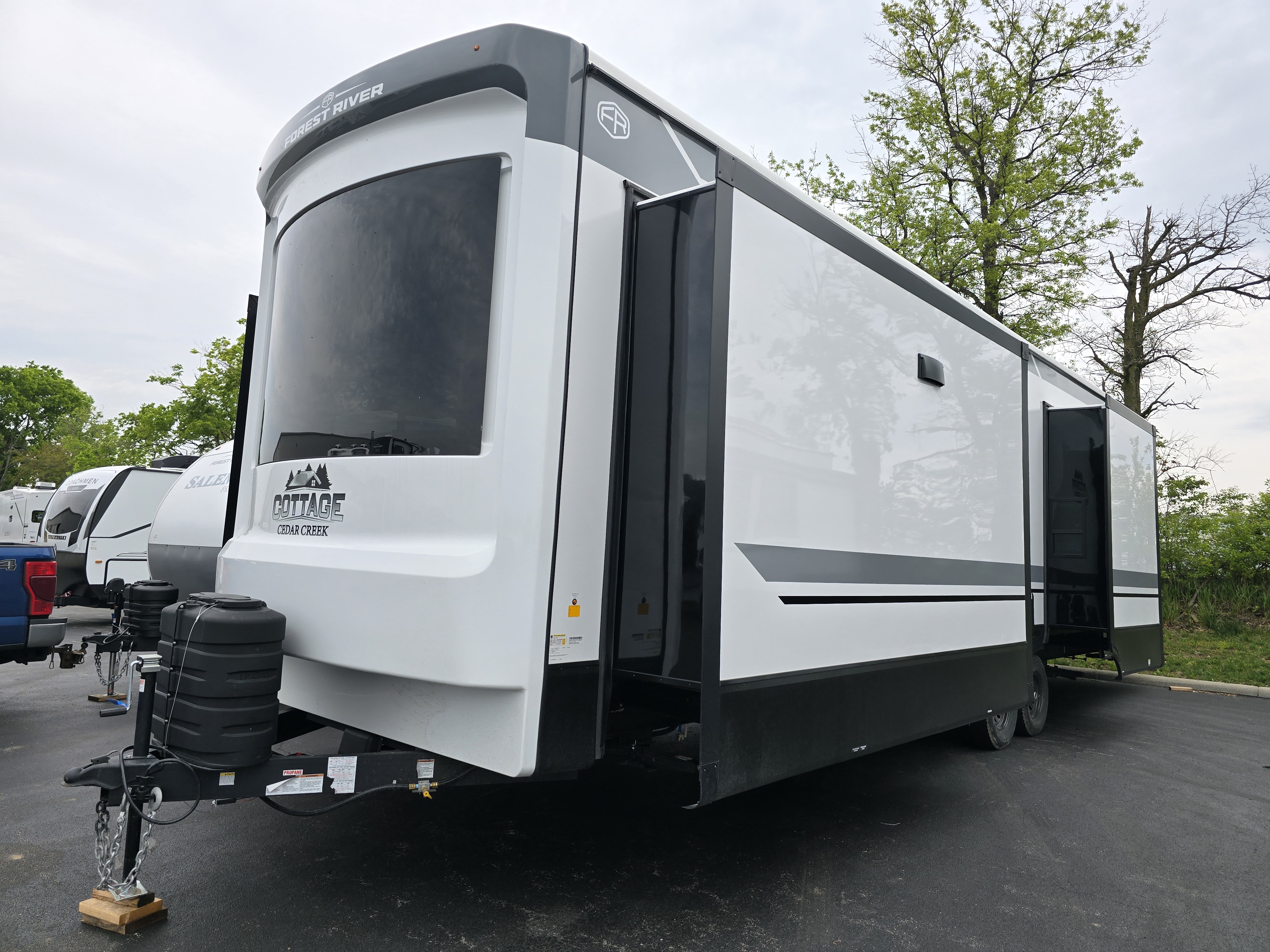 2026 Cottage 40CFL2B Park Trailer by Forest River On Sale (RVN32614)