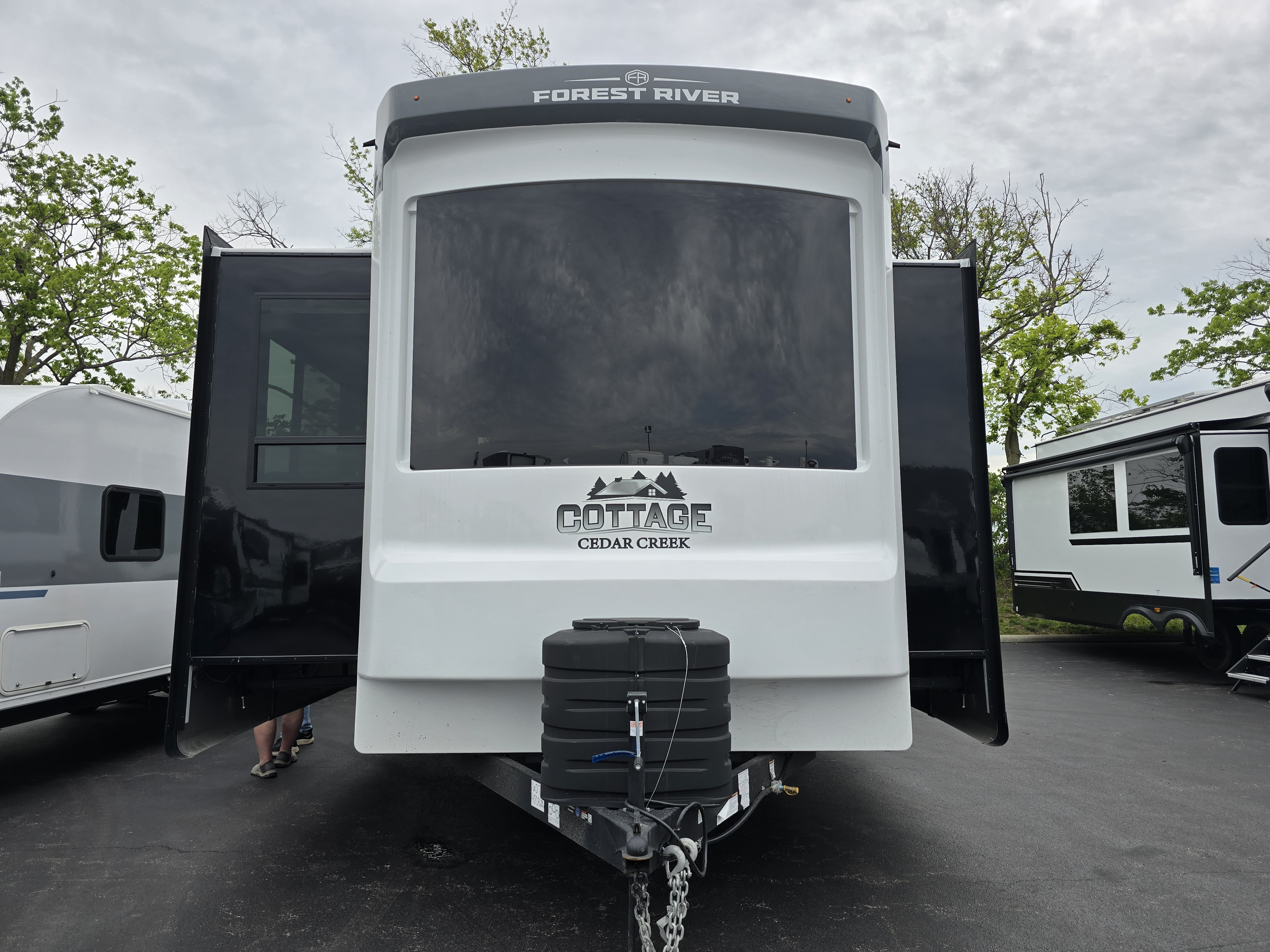 2026 Cottage 40CFL2B Park Trailer by Forest River On Sale (RVN32614)