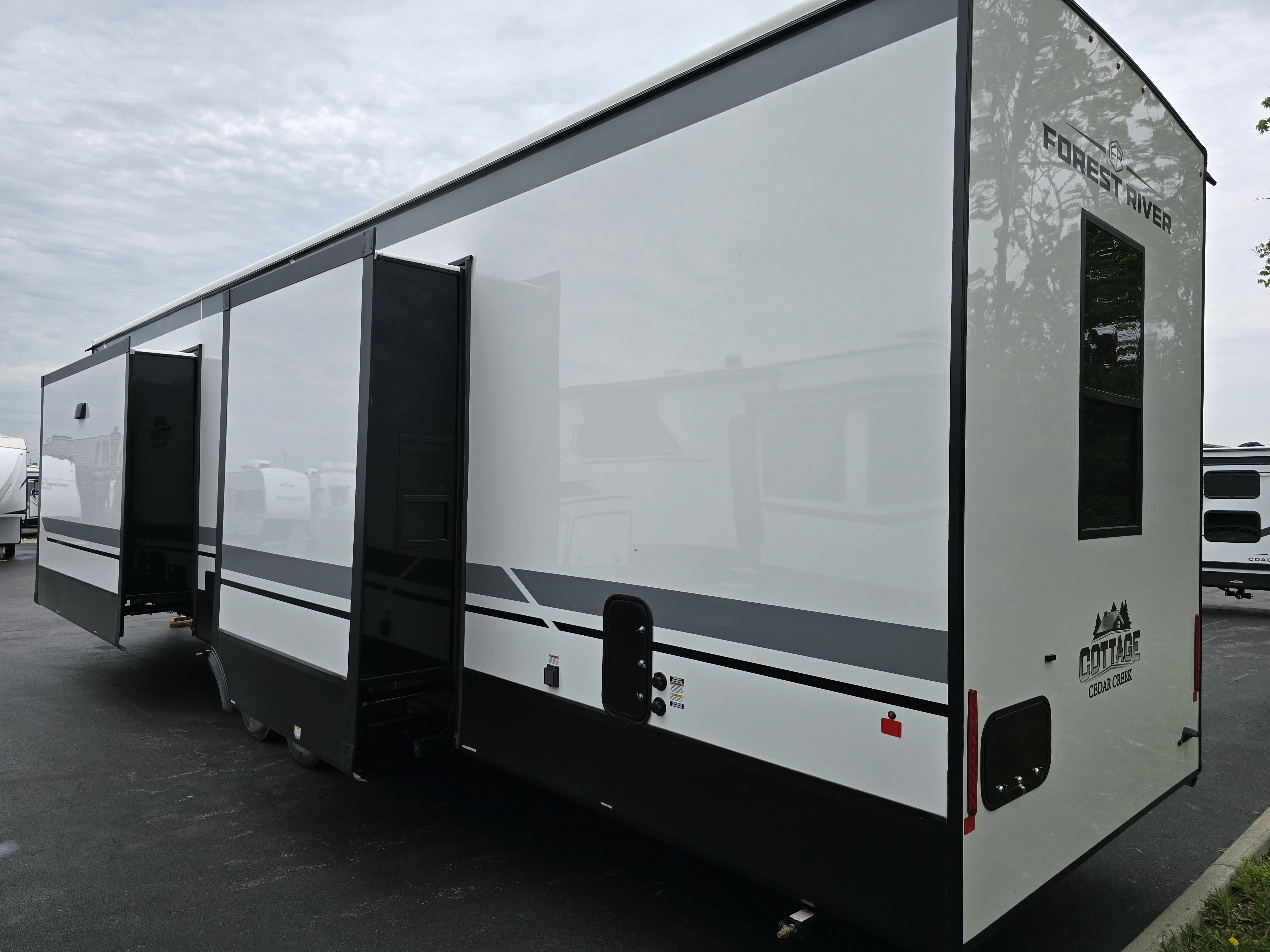 2026 Cottage 40CFL2B Park Trailer by Forest River On Sale (RVN32614)