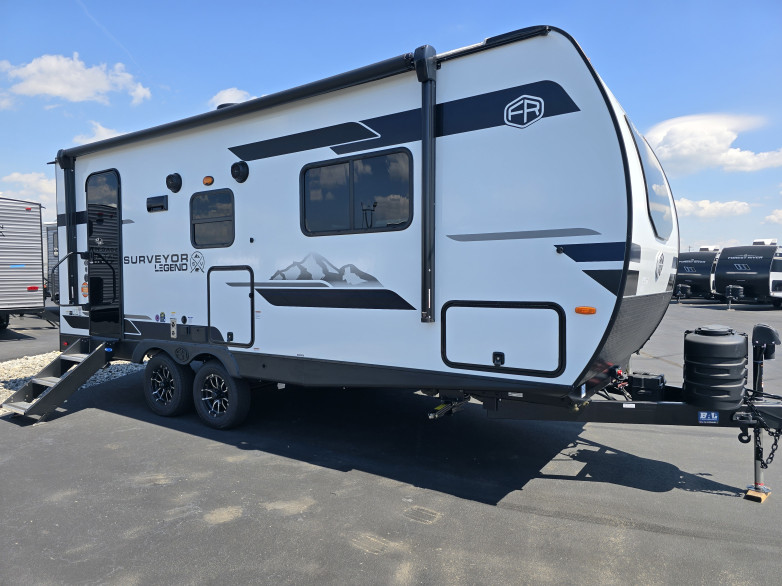 2026 Surveyor Legend 202RBLE Travel Trailer by Forest River On