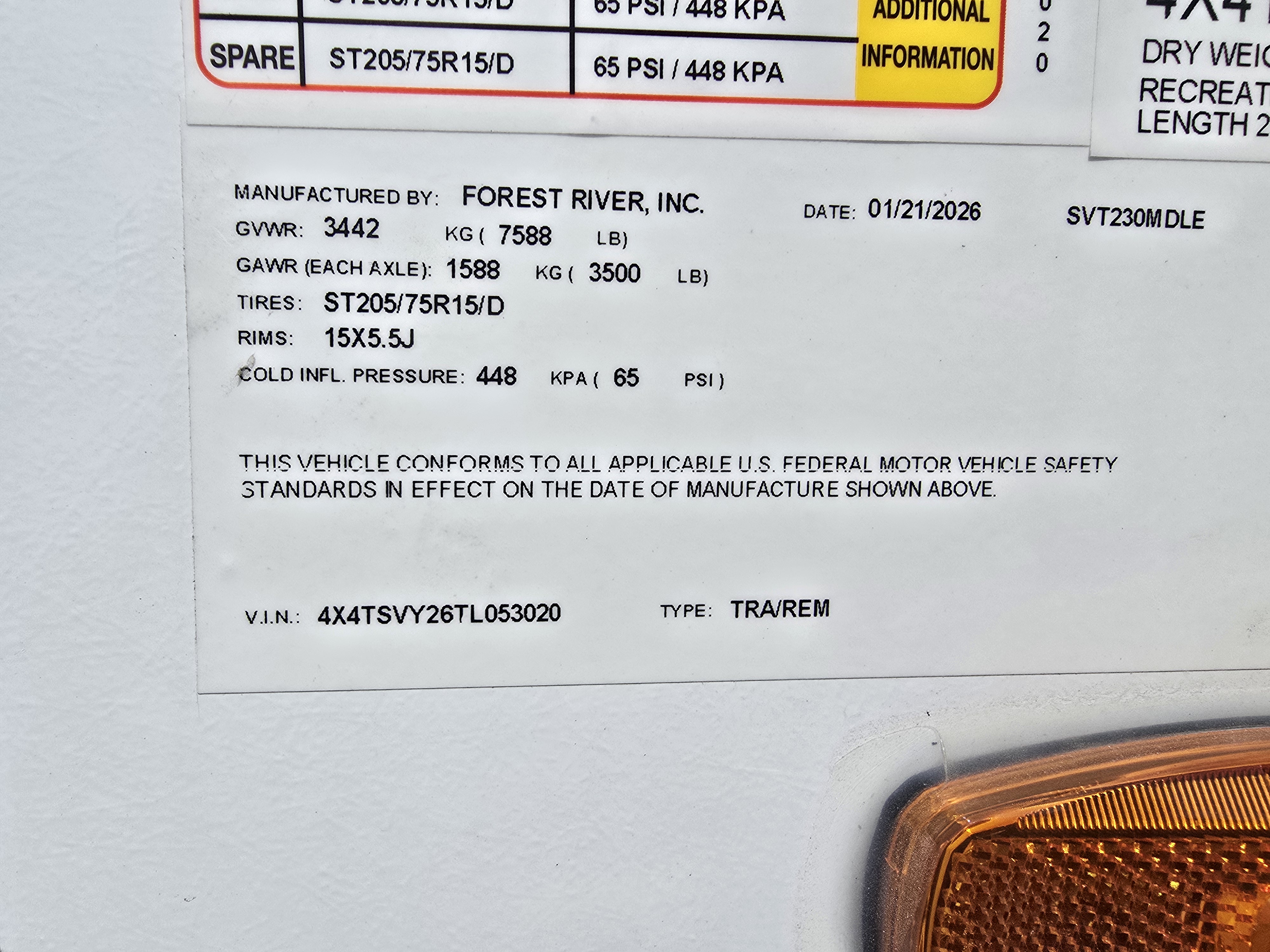 2026 Surveyor Legend 230MDLE Travel Trailer by Forest River On Sale ...