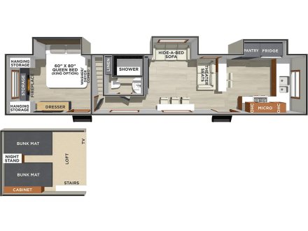 2027 Forest River Pines Aspen