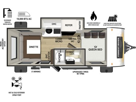 2027 Forest River R-pod 190