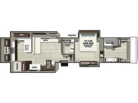 2027 Forest River Riverstone