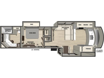 2026 Forest River 40CMK Park