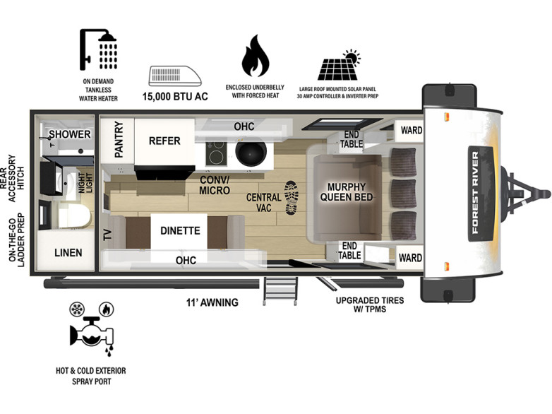 2027 Forest River R-pod 192
