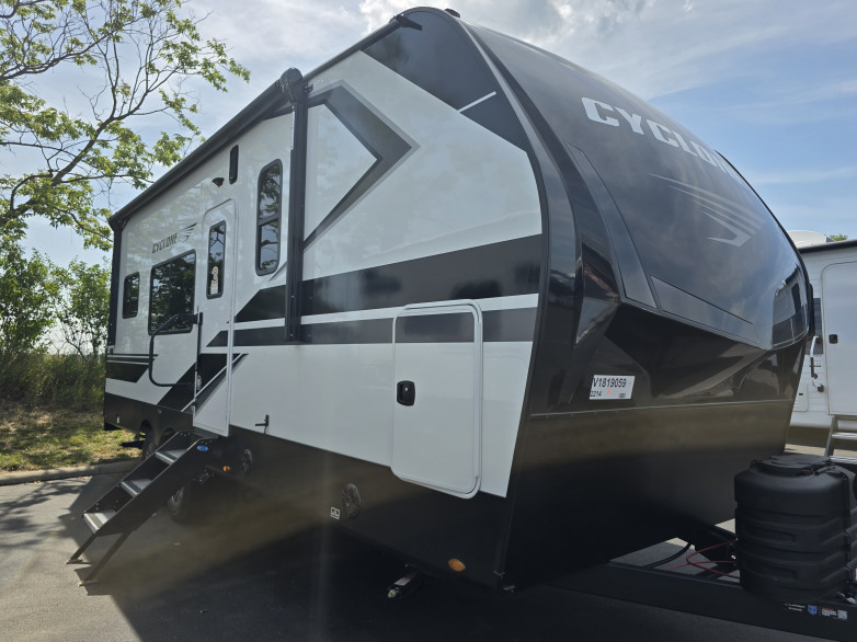 2027 Cyclone 2214 Toy Hauler (Travel Trailer)