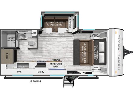 2027 North Trail 190MB Travel Trailer Link to Photo 845737