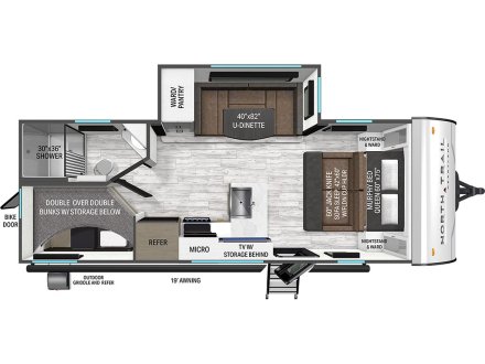 2027 North Trail 220MB Travel Trailer Link to Photo 845739