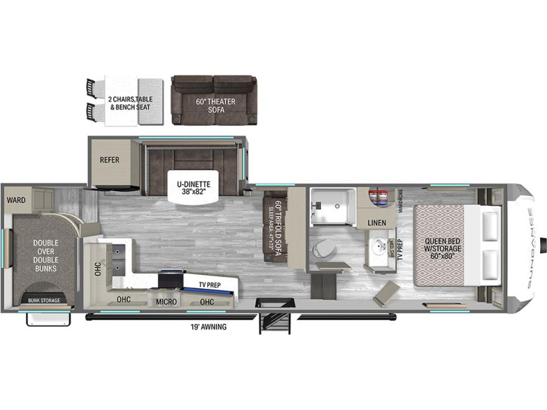 2027 Sundance XLT 28DB Fifth Wheel