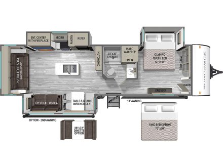 2027 Sundance Ultra-Lite 29RLBS Travel Trailer Link to Photo 846128