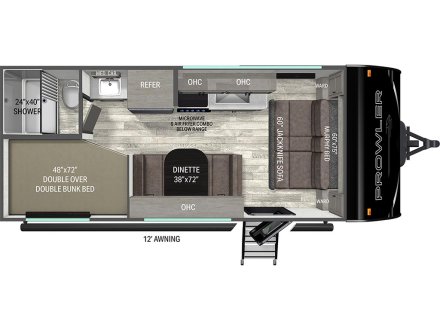 2027 Prowler 2000MB Travel Trailer Link to Photo 846190