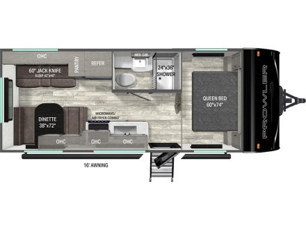 2027 Prowler 2100QB Travel Trailer Link to Photo 846191
