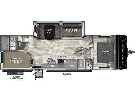 2027 Prowler 2702BHS Travel Trailer Link to Photo 846196