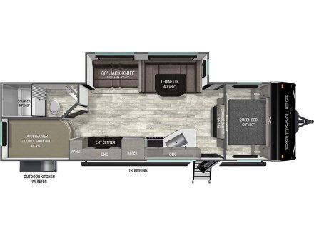 2027 Prowler 2802BHS Travel Trailer Link to Photo 846197