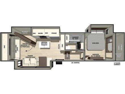 2027 Forest River Cedar Creek