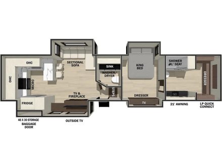 2027 Forest River Cedar Creek