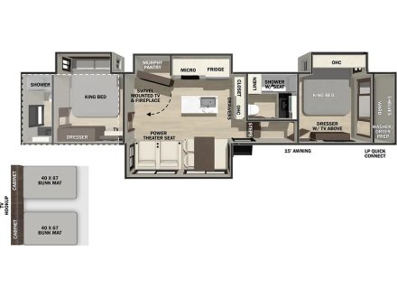 2027 Forest River Cedar Creek
