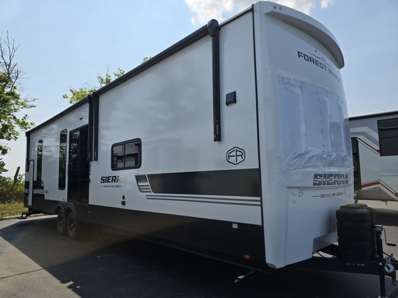 2027 Sierra Destination 411DBDL Park Trailer