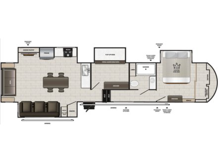 2027 Forest River 373MBRL Fifth