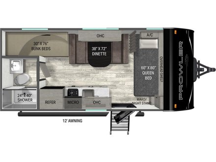 2027 Prowler 1800BH Travel Trailer Link to Photo 848752