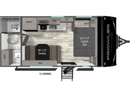 2027 Prowler 1800QB Travel Trailer Link to Photo 848753