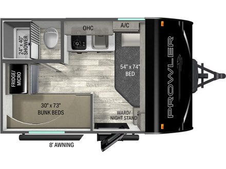 2027 Prowler Lynx 1300BH Travel Trailer Link to Photo 848758