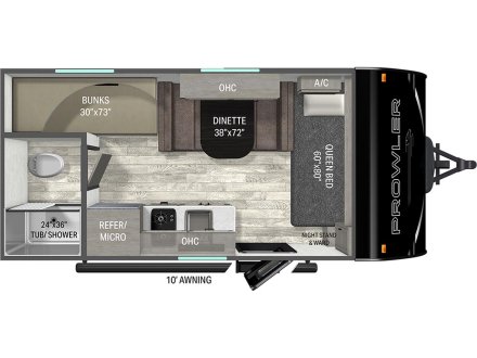 2027 Prowler Lynx 1700BH Travel Trailer Link to Photo 848759
