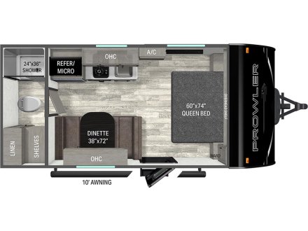2027 Prowler Lynx 1700RB Travel Trailer Link to Photo 848761