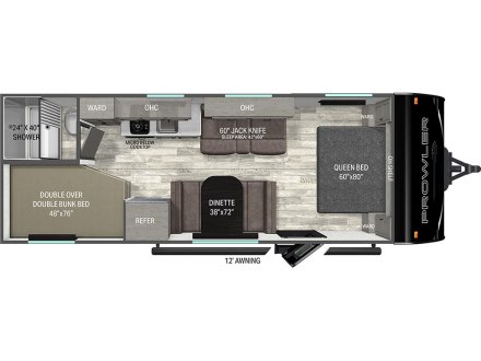 2027 Prowler Lynx 2500BH Travel Trailer Link to Photo 848763