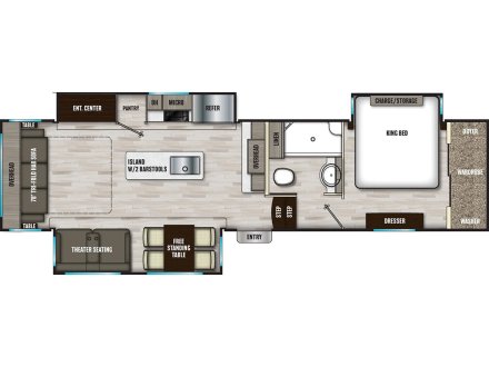 2027 Coachmen Chaparral 336tsik