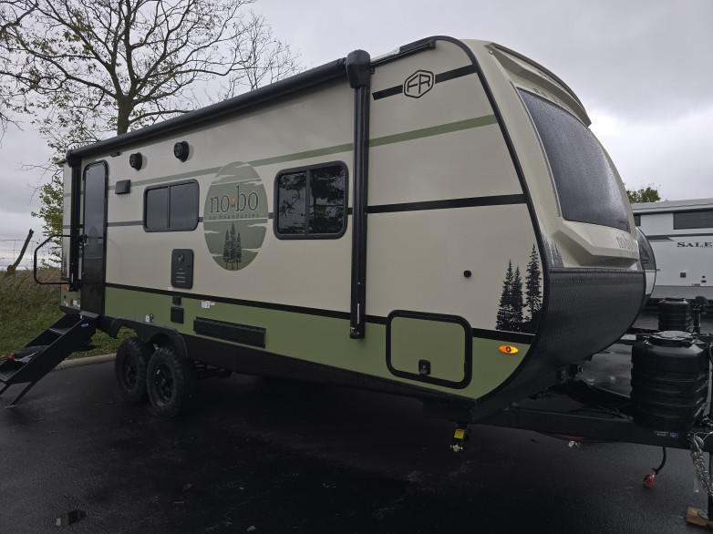 2027 No Boundaries (NOBO) NB19.6 Travel Trailer