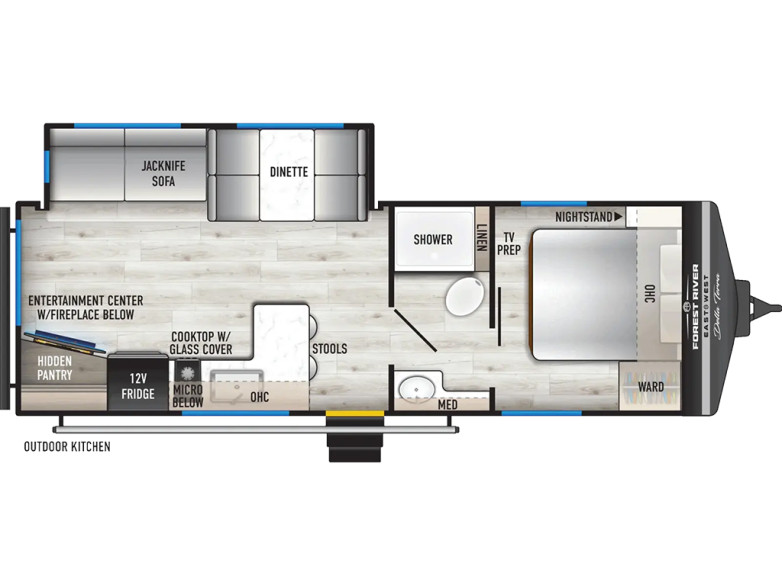 2027 Della Terra 250RE Travel Trailer