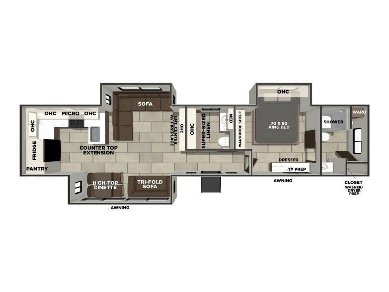 2027 Lacrosse 38RK Travel Trailer