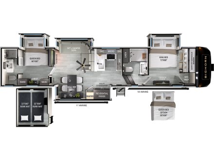 2027 Bighorn 38DS Fifth Wheel Link to Photo 873855