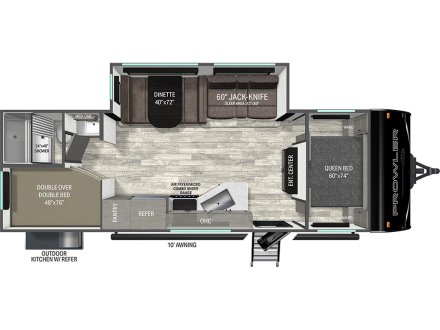 2027 Prowler 2602BHS Travel Trailer Link to Photo 875126