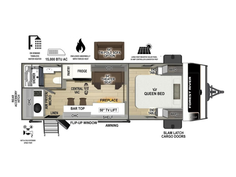 2027 R-Pod 208 Travel Trailer