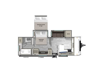 2027 Sundance Ultra-Lite 27OKFK Travel Trailer Link to Photo 877742