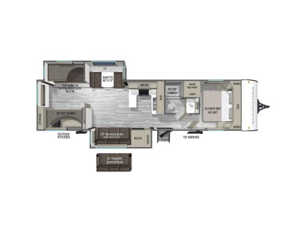 2027 Sundance Ultra-Lite 33BHOK Travel Trailer Link to Photo 877833