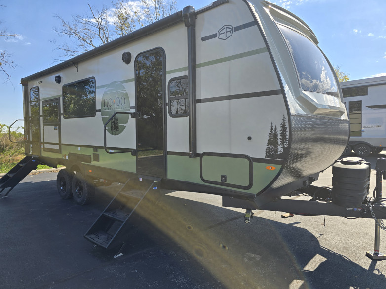 2027 No Boundaries (NOBO) NB20.6 Travel Trailer