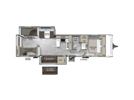 2027 Sundance Ultra-Lite 33BHOK Travel Trailer Link to Photo 877843