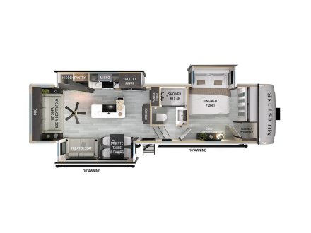 2027 Milestone 31RL Fifth Wheel Link to Photo 878688