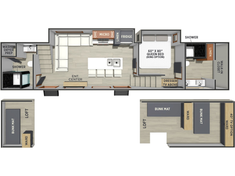2027 Lost Pines Cypress Park Trailer