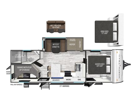2027 North Trail 250BH Travel Trailer Link to Photo 880745